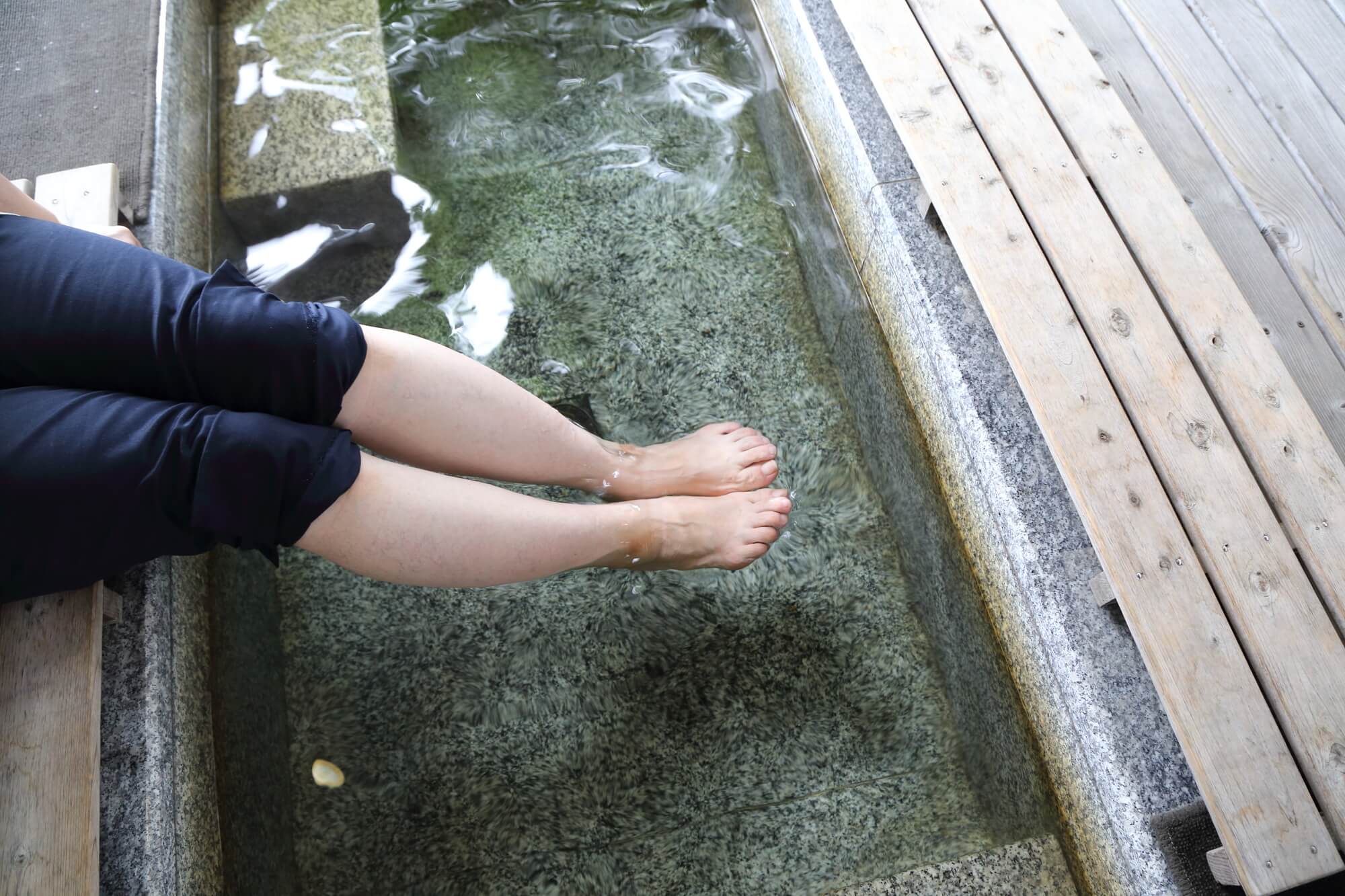 【らくだ倶楽部様】足湯でほっと一息。伊香保温泉石段街の休憩スポットを紹介します。